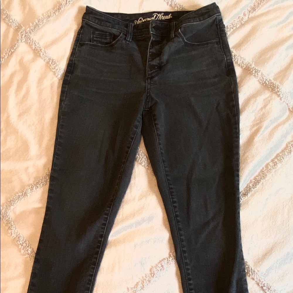 Universal Thread Skinny Black Jeans